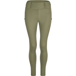 Reitleggings FLEX FULL GRIP CS, dusty olive - XL