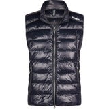 ESKADRON Quilt Waistcoat, Navy