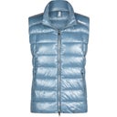 ESKADRON Quilt Waistcoat, Steel Blue