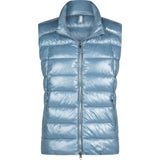 ESKADRON Quilt Waistcoat, Steel Blue