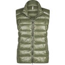 ESKADRON Quilt Waistcoat, Dusty Olive - XL