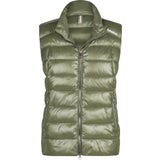 ESKADRON Quilt Waistcoat, Dusty Olive