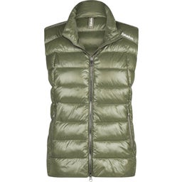 ESKADRON Quilt Waistcoat, Dusty Olive - XL