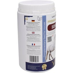 SENIOR VITAL - Premium Kräuterpulver für Hunde und Pferde - 500 g