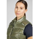 ESKADRON Quilt Waistcoat, Dusty Olive - XL