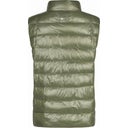 ESKADRON Quilt Waistcoat, Dusty Olive - XL