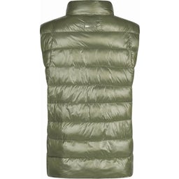 ESKADRON Quilt Waistcoat, Dusty Olive - XL