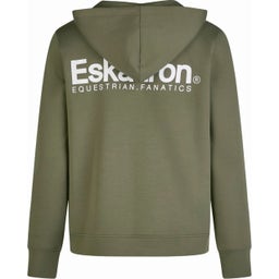 ESKADRON Zip-Hood Male, dusty olive - XL