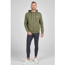 ESKADRON Zip-Hood Male, dusty olive - XL