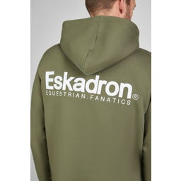 ESKADRON Zip-Hood Male, dusty olive - XL