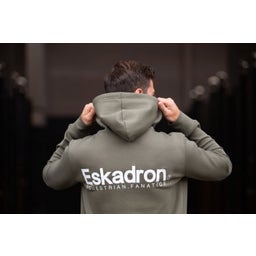 ESKADRON Zip-Hood Male, dusty olive - XL