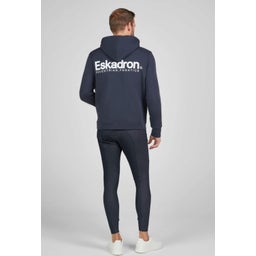 ESKADRON Zip-Hood Male, navy - XL