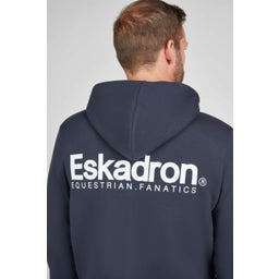 ESKADRON Zip-Hood Male, navy - XL