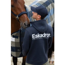 ESKADRON Zip-Hood Male, navy - XL