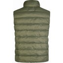 ESKADRON Weste Quilt Male, dusty olive - S