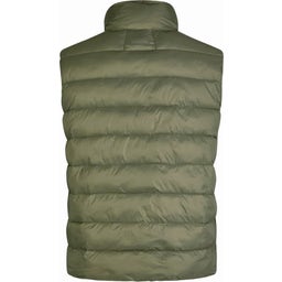 ESKADRON Weste Quilt Male, dusty olive - S