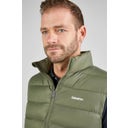 ESKADRON Weste Quilt Male, dusty olive - S