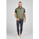 ESKADRON Weste Quilt Male, dusty olive - S