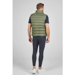 ESKADRON Weste Quilt Male, dusty olive - S