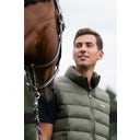 ESKADRON Weste Quilt Male, dusty olive - S