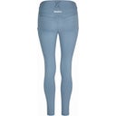 Reitleggings FLEX FULL GRIP CS, steel blue - XL