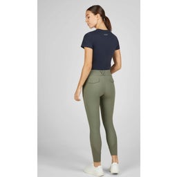 ESKADRON Reitleggings FULL GRIP CS, dusty olive - XL