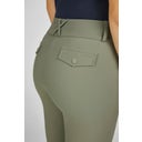 ESKADRON Reitleggings FULL GRIP CS, dusty olive - XL