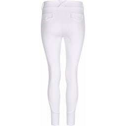 ESKADRON Riding Tights FULL GRIP CORE, White - XL