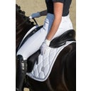 ESKADRON Riding Tights FULL GRIP CORE, White - XL