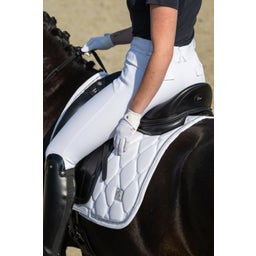 ESKADRON Riding Tights FULL GRIP CORE, White - XL