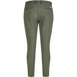 Riding Breeches FULL GRIP MALE CS, Dusty Olive - XL