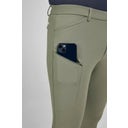 Riding Breeches FULL GRIP MALE CS, Dusty Olive - XL