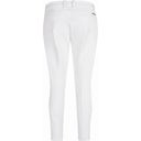 Bryczesy jeździeckie FULL GRIP MALE CORE, white - S