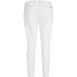 Bryczesy jeździeckie FULL GRIP MALE CORE, white - S