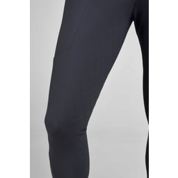 Bryczesy jeździeckie FULL GRIP MALE CORE, navy - S