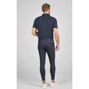 Bryczesy jeździeckie FULL GRIP MALE CORE, navy - S