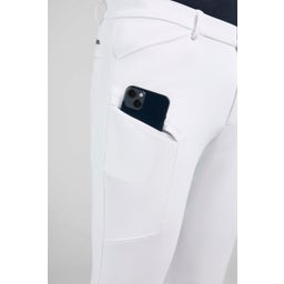 ESKADRON Reithose KNEE GRIP MALE CORE, white - XL