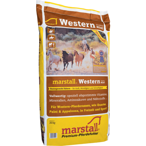 Marstall Western Structure Muesli - 20 kg