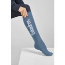 ESKADRON KNEESOCKS Classic Sports, Steel Blue - M= 38-40