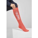 ESKADRON KNEESOCKS Classic Sports, Coral Blossom - M= 38-40