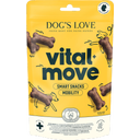 Dog's Love Smart Snacks Vital + Move