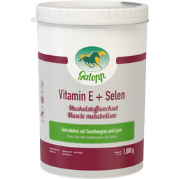 Galopp Vitamin E + Selenium - 1 kg