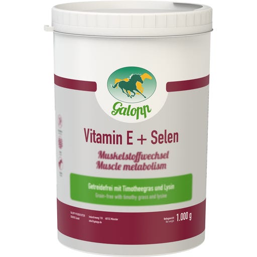Galopp Vitamina E + Selenio - 1 kg
