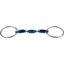 Wasserunterlegtrense, Sweet Iron, doppelt gebrochen, 12 mm - 14 cm