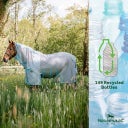 Horseware Ireland AmEco Bug Buster Plus, Silver/Sky Blue - 140 cm