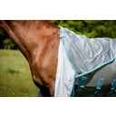 Horseware Ireland AmEco Bug Buster Plus, Silver/Sky Blue - 140 cm