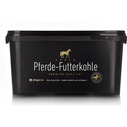 Pienso en Pellets de Carbón Vegetal - Caballos - 2,50 kg