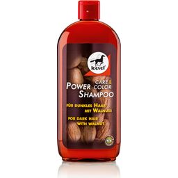 leovet Power šampon z orehom za temne konje