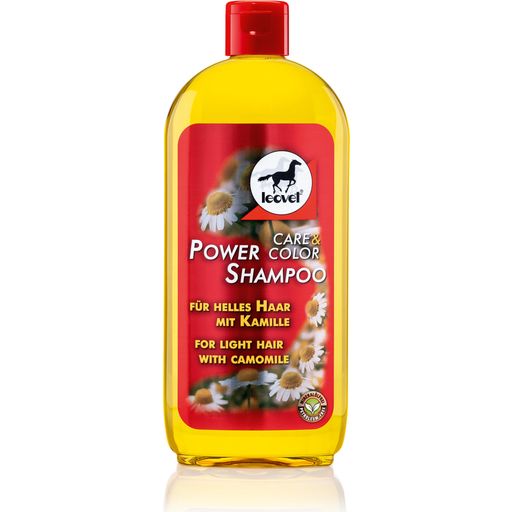 leovet Power šampon s kamilico za svetle konje - 500 ml