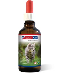 GladiatorPLUS Gatto - 100 ml